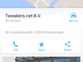 Google Maps voor Android