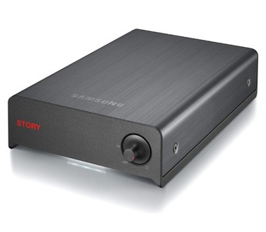 Samsung Story Station Plus 2TB Zwart