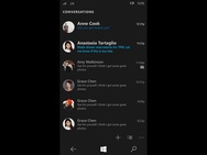 Screenshots Messaging Skype Beta