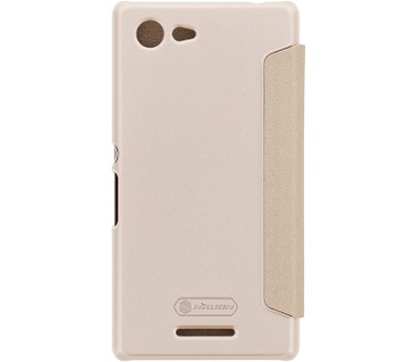 Nillkin New Sparkle Book Case voor Sony Xperia E3 - Goud