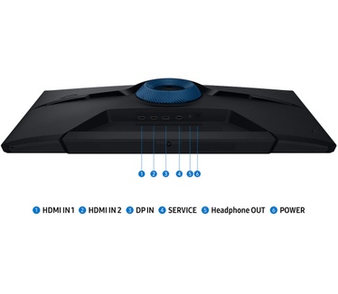 Samsung Odyssey G5 G51F 32" Zwart