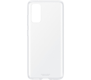 Samsung EF-QG980 (Galaxy S20) Transparant