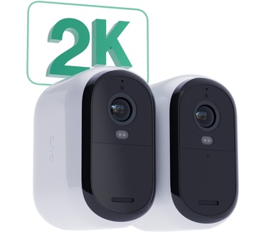 Arlo ESSENTIAL 2 XL 2K Outdoor Camera 2pack