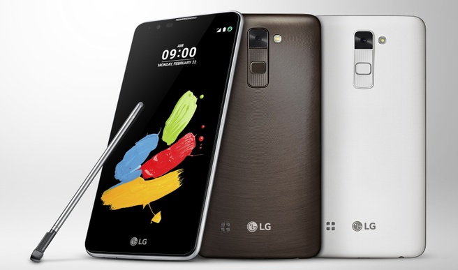 LG Stylus 2