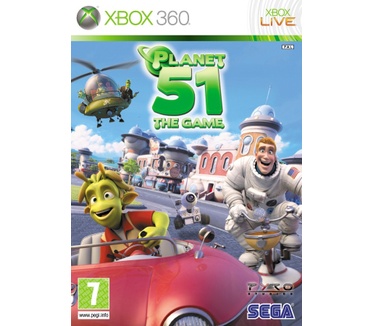 Packshot voor Planet 51