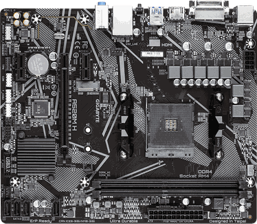 Gigabyte A520M H
