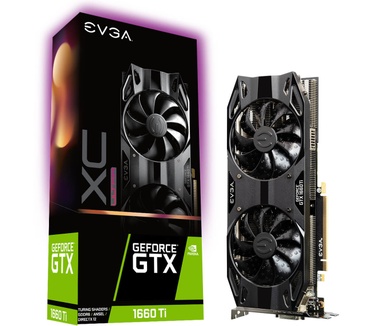 EVGA GeForce GTX 1660 Ti XC Ultra Gaming