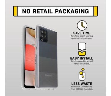 Otterbox React Series voor Samsung Galaxy A42 5G, transparant - Geen retailverpakking