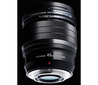 Olympus M.Zuiko Digital ED 45mm f/1.2 PRO