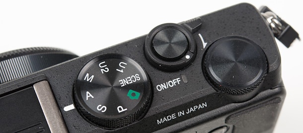 Nikon Coolpix A topplate Nikon Coolpix A topplate