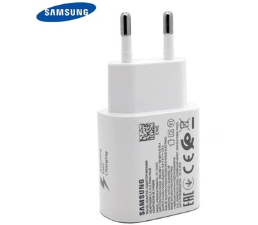 Samsung Originele 10W EP-TA600 Adapter Fast Charging 9.0V / 2,0 A - Kop
