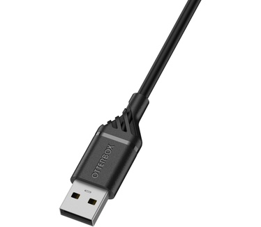 Otterbox Cable USB A-C 3M, zwart