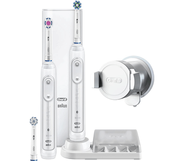 Oral-B GENIUS 8900 White Cross Action elektrische tandenborstel