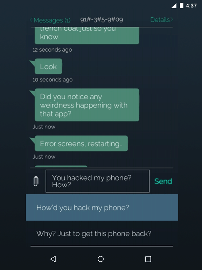 E-Corp Messaging