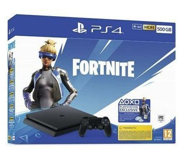 Sony PlayStation 4 Slim 500GB Fortnite Neo Versa Bundle