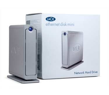 LaCie Ethernet Disk mini 301138EK 500GB