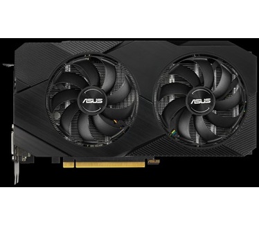 Asus Dual GeForce GTX 1660 Ti OC edition EVO