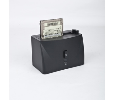 Gembird USB 3.0 docking station Zwart