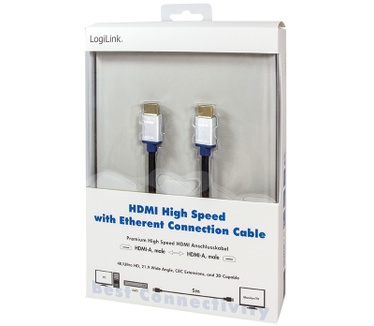 LogiLink 5m, 2xHDMI