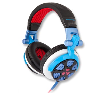 iFrogz EarPollution Ronin (Zwart)