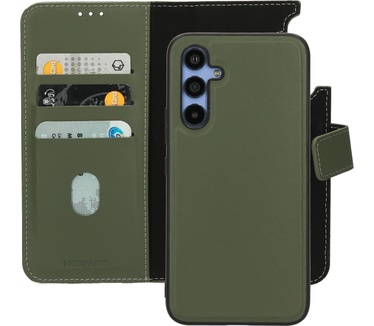 Mobiparts Leather 2 in 1 Wallet Case Samsung Galaxy A54 (2023) Green