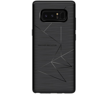Nillkin Magic Case (Magnetisch) - Samsung Galaxy Note 8 - Zwart Zwart