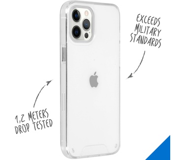 Accezz IP126741269701 (IPhone 12 Pro Max) Transparant