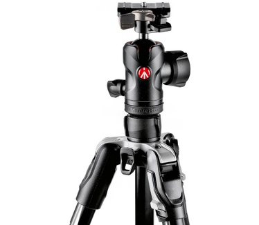 Manfrotto Befree Advanced Aluminium (Zwart)