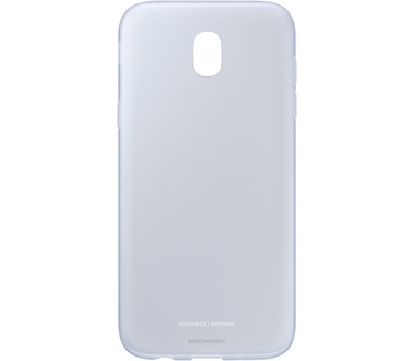 Samsung Galaxy J5 (2017) Jelly Cover (Galaxy J5 2017) Blauw