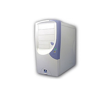 AOpen HQ45 Pro (ATX, 300W, Beige/Blauw)
