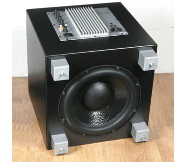 BK P12-300SB (Zwart)