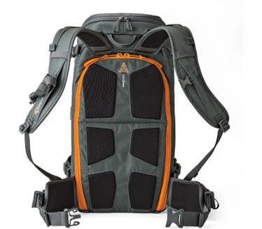 Lowepro Whistler BP 450 AW Grijs, Oranje, Zwart