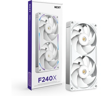 NZXT Performance RGB fan F240X Wit, 240mm