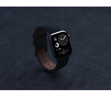 Njord byElements Salmon Leather Watch Strap - Apple Watch 40/41mm - Vatn