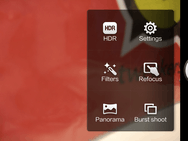 Screenshot camera-interface Xiaomi Mi 4 - Miui v5