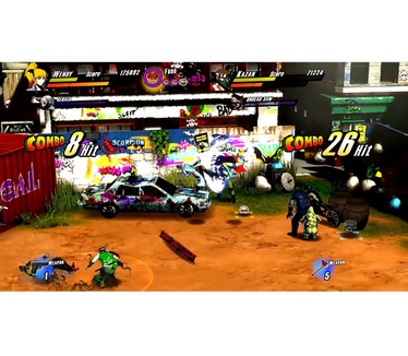 Rushing Beat X: Return of Brawl Brothers