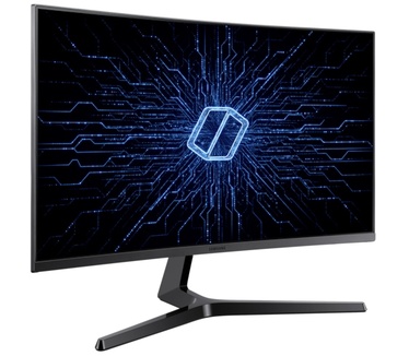 Samsung C27JG56QQU Zwart