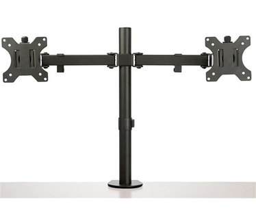 Startech.com Monitorstandaard dubbele monitor arm crossbar draaibaar staal