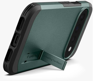 Spigen Tough Armor AI (Mag Fit) Google Pixel 11 Pro Groen