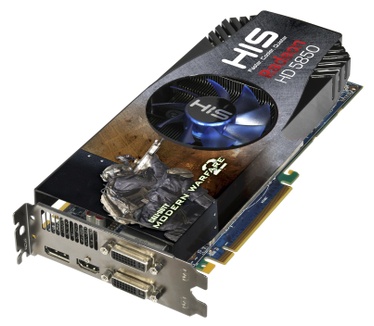HIS HD 5850 iCooler V Turbo 1GB GDDR5 PCIe
