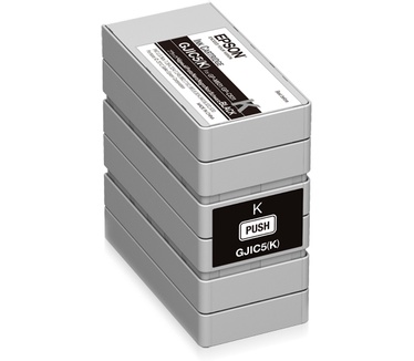 Epson GJIC5(K): Ink cartridge for ColorWorks C831 and GP-M831 (Black)