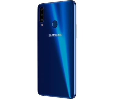 Samsung Galaxy A20s Blauw