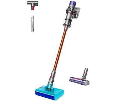 Dyson Cyclone V10 Submarine Steelstofzuiger Nikkel/koper