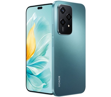 Honor 200 Lite, 8GB ram, 256GB opslag Blauw