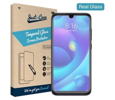 Just in Case Tempered Glass Xiaomi Mi Play