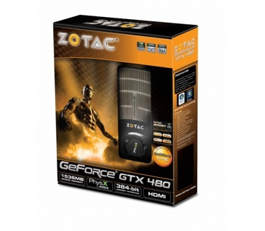 Zotac GeForce GTX 480