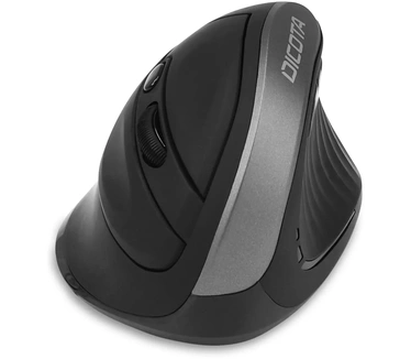 Dicota D31981. Vormfactor: Rechtshandig. Aansluiting: Bluetooth, Bewegingsresolutie: 1600 DPI, Soort knoppen: Drukknoppen, Aantal knoppen: 5, Scroll type: Ring. Stroombron: Batterijen. Kleur van het product: Zwart