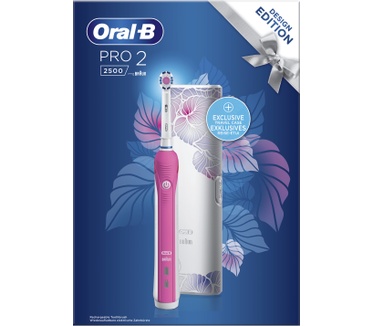 Oral-B Pro 2 2500 Elektrische Tandenborstel Powered By Braun