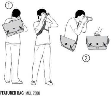 Crumpler Muli Photo Sling 7500