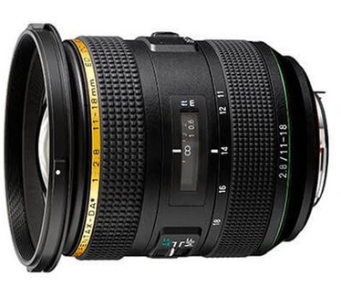 Pentax HD DA 11-18mm F2.8 ED DC AW